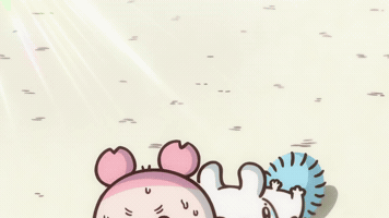 カニ Dragging GIF
