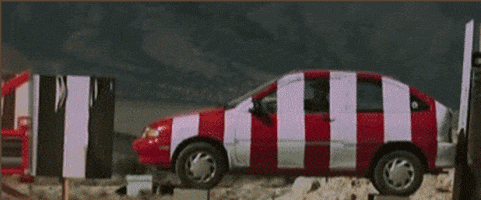 Crash Test Car GIF