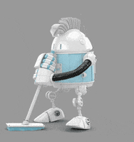 Robot Cleaning GIF by Paul_Hartmann_Deutschland