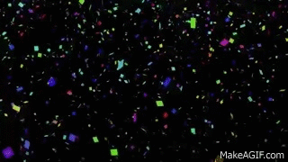 Image result for confetti gif