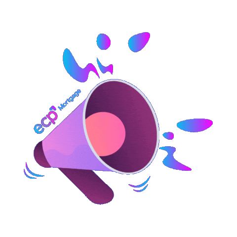 Makeanoise Sticker by ECP Mortgage