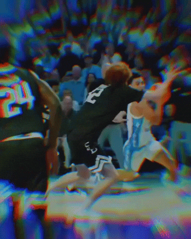North Carolina Basketball GIF
