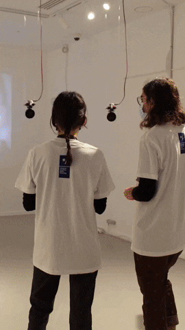 Call Volunteers GIF by Athens Digital Arts Festival