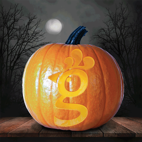 Carved Pumpkin GIF by Huey Magoo's Find & Share on GIPHY