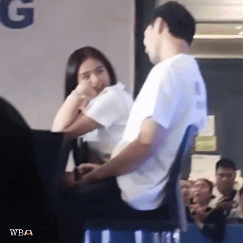 Couple Wb GIF