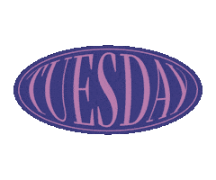 Happy Tuesday Sticker