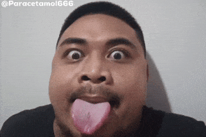 Tongue Licking GIF