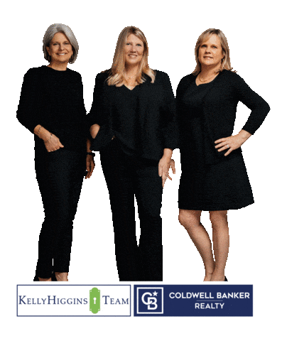 Sticker by Kelly Higgins Team