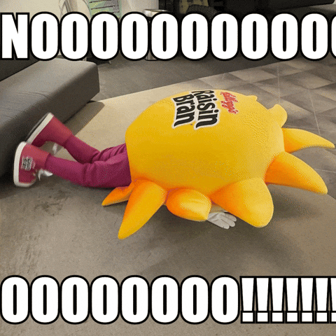 Loss No GIF by Kellogg's