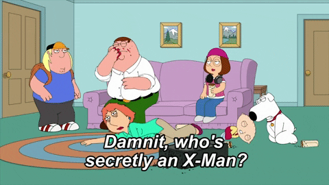 Family Guy Superhero GIF by AniDom - Find & Share on GIPHY