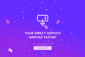 Pay Day Wow GIF by Current
