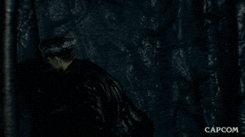 Come On In Video Game GIF by CAPCOM