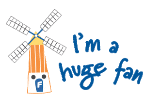 FRISO Singapore Sticker