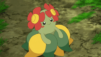 Angry Flowers GIF by Pokémon