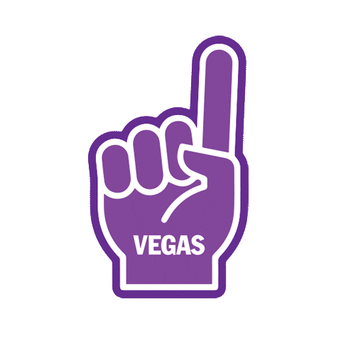 Celebrate Super Bowl Sticker by Las Vegas