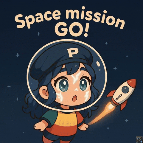 Space Launch Mind Blown GIF by Persona