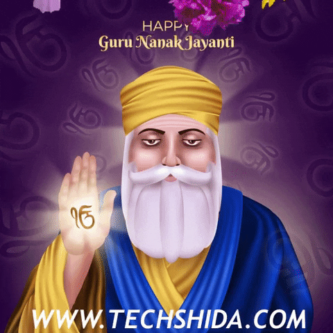 Guru Nanak GIF by techshida