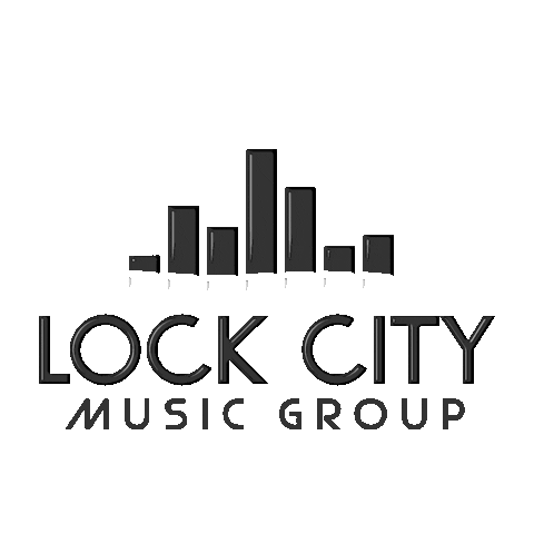 Lock City Music Group Sticker