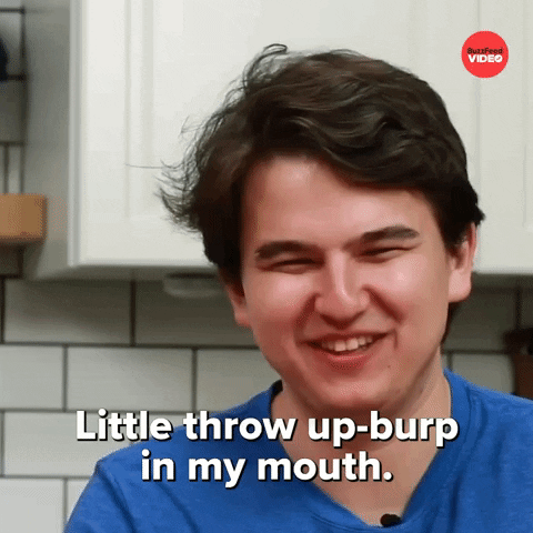 Disgusted Pizza GIF by BuzzFeed