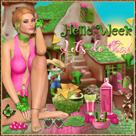 Country Girl Happy Week GIF