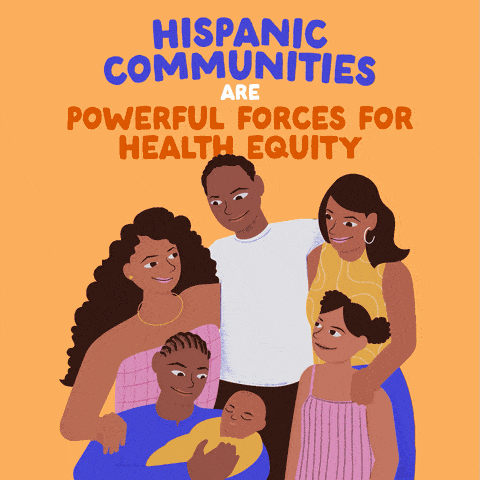 Hispanic communities are powerful forces for health equity