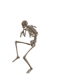 transparent skeleton gif