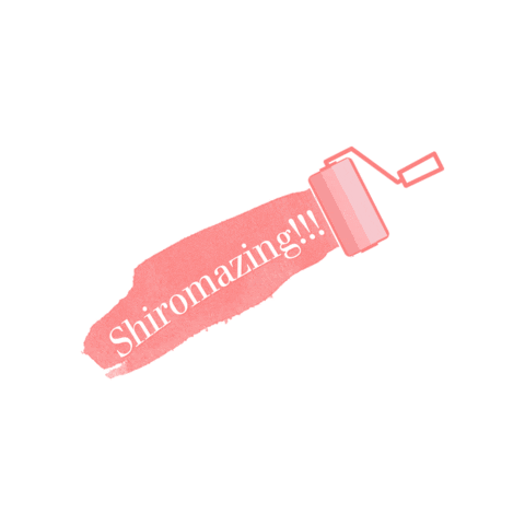 Shiro Skin Care Sticker