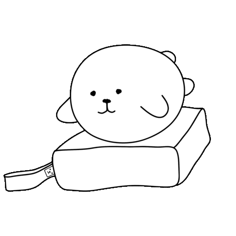 Dog Sticker