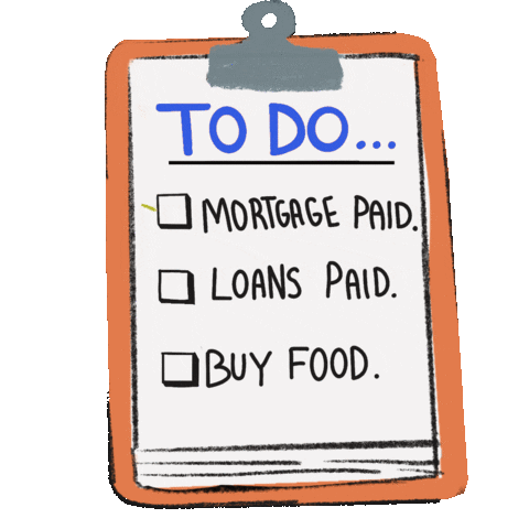 To Do List Money Sticker by Creative Courage for iOS & Android | GIPHY To Do List Money Sticker by Creative Courage for iOS & Android | GIPHY