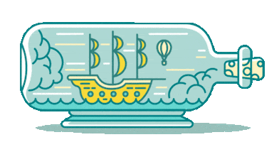 Bottle Sticker