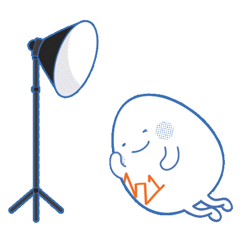 Wink Model Sticker by M21.hk