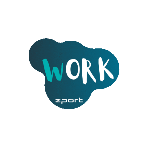 Work Trabalho Sticker by Zport Group