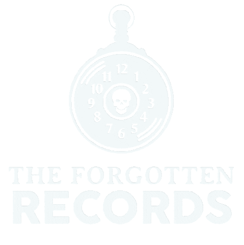 The Forgotten Records Sticker