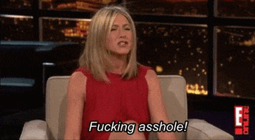  jennifer aniston asshole chelsea lately GIF