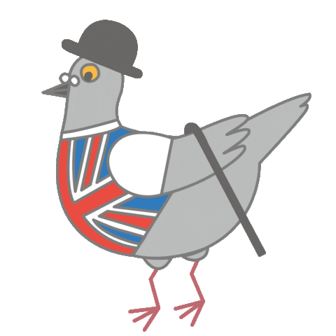 Bird Sticker