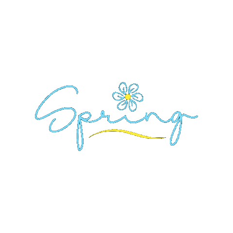 Flowers Spring Sticker By Anixigif