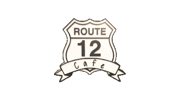 R12C Sticker by Route 12 Cafe