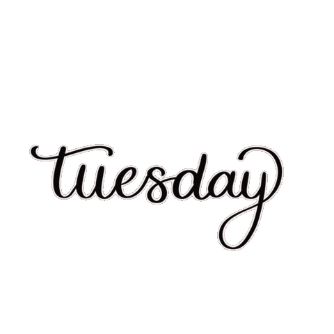 Tuesday Sticker