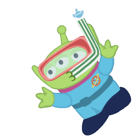 Toy Story Alien Sticker