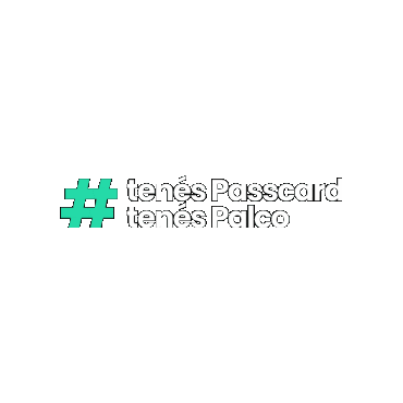 Passcard Sticker