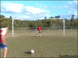 goal kicking GIF