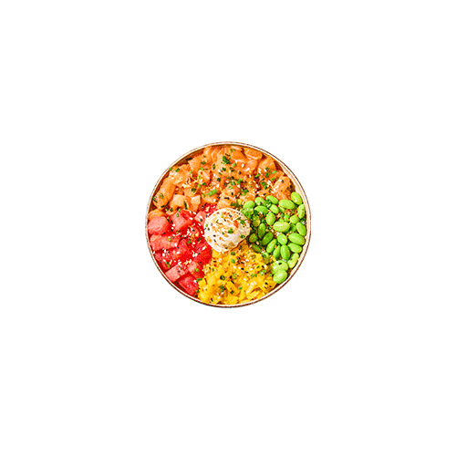 Red And Mango Sticker by Julie Pokawa