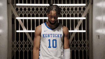 College Basketball Thumbs Down GIF by Kentucky Men’s Basketball. #BuiltDifferent