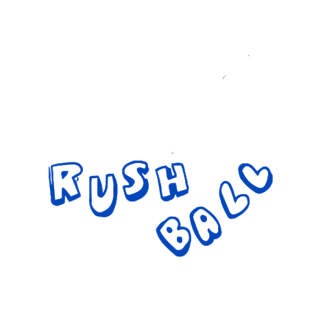 RUSH BALL Sticker