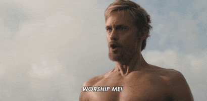 Worship Me Stephen King GIF by Paramount+