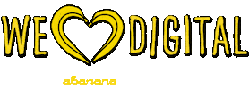 Heart Love Sticker by Abanana Advertising