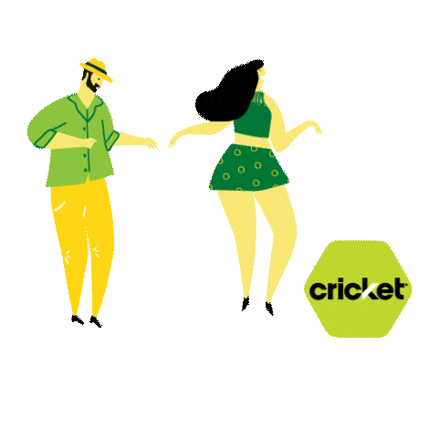 Dance Love Sticker by Cricket Wireless
