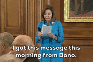 Nancy Pelosi Poem GIF by GIPHY News