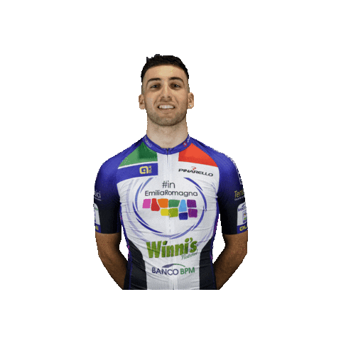 #inEmiliaRomagna Cycling Team Sticker