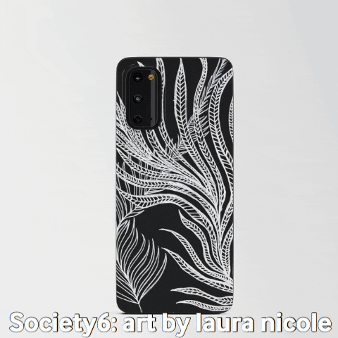 Black And White Art GIF